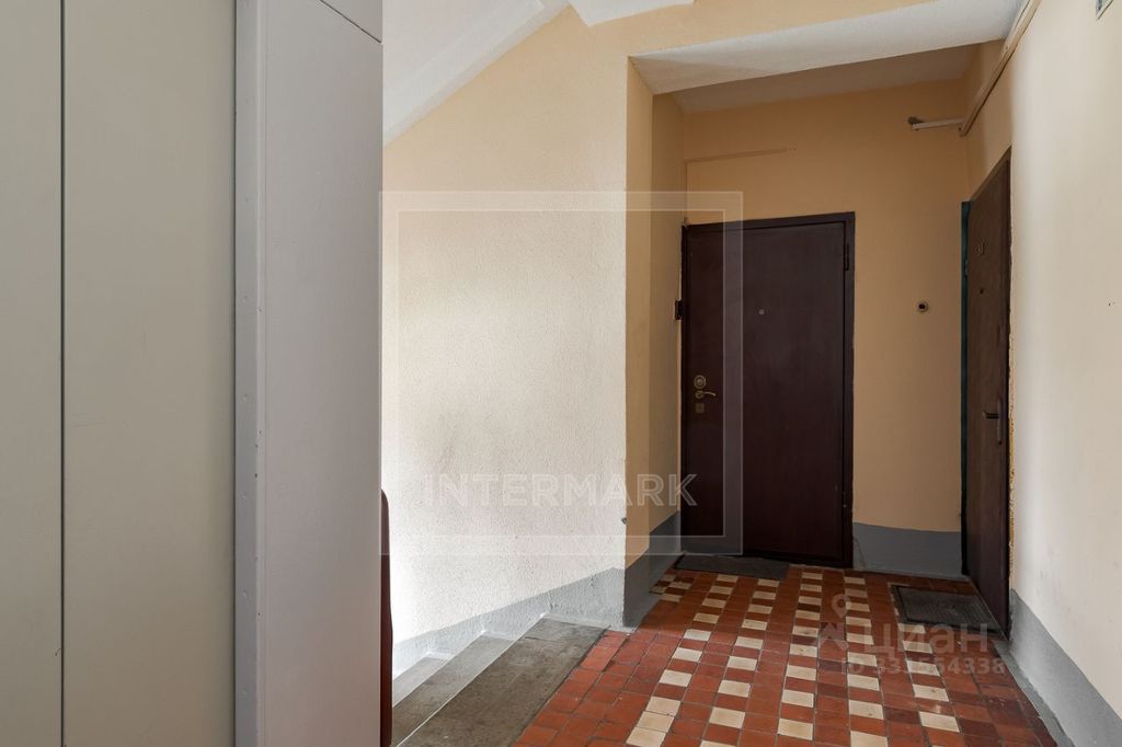 m. Smolenskaya: Apartment, 2-rooms