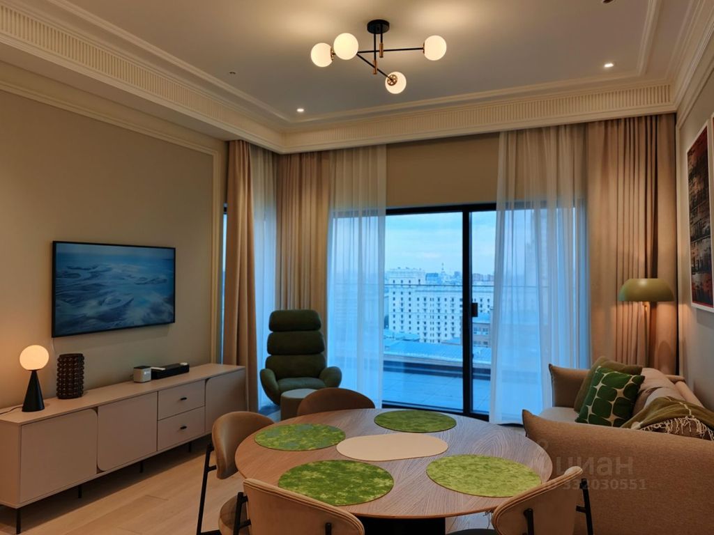 m. Krasnye vorota: Apartment, 2-rooms