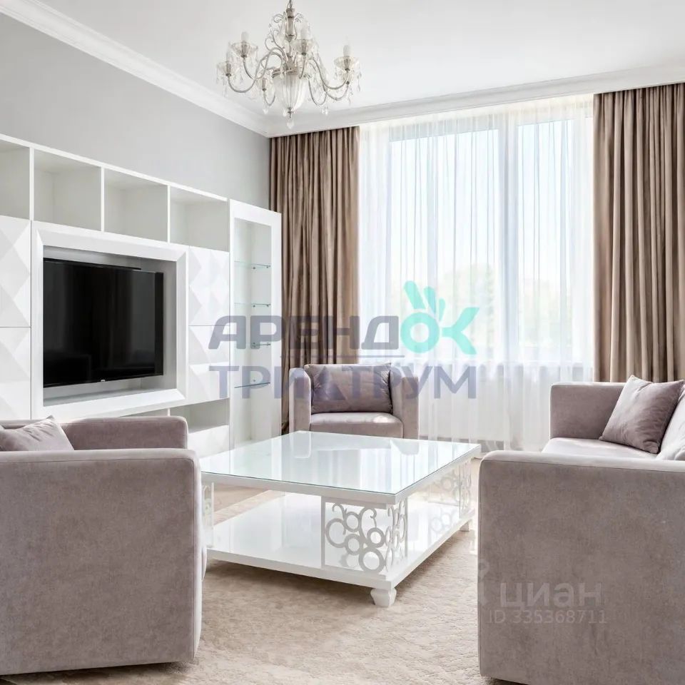 m. Poklonnaya: Apartment, 4-rooms