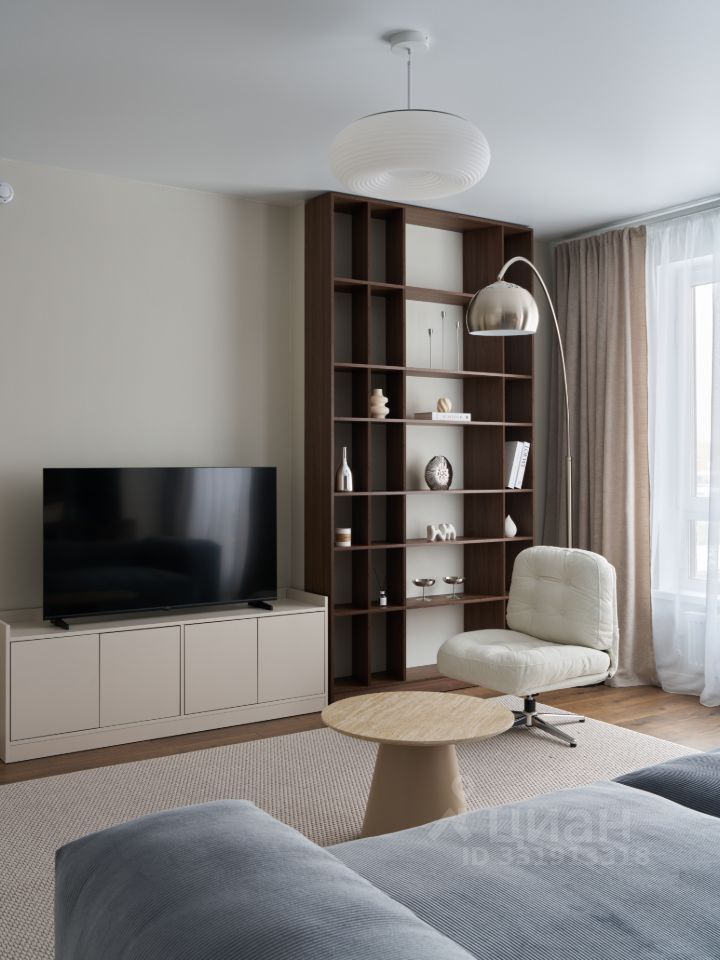 m. Park Pobedy: Apartment, 2-rooms