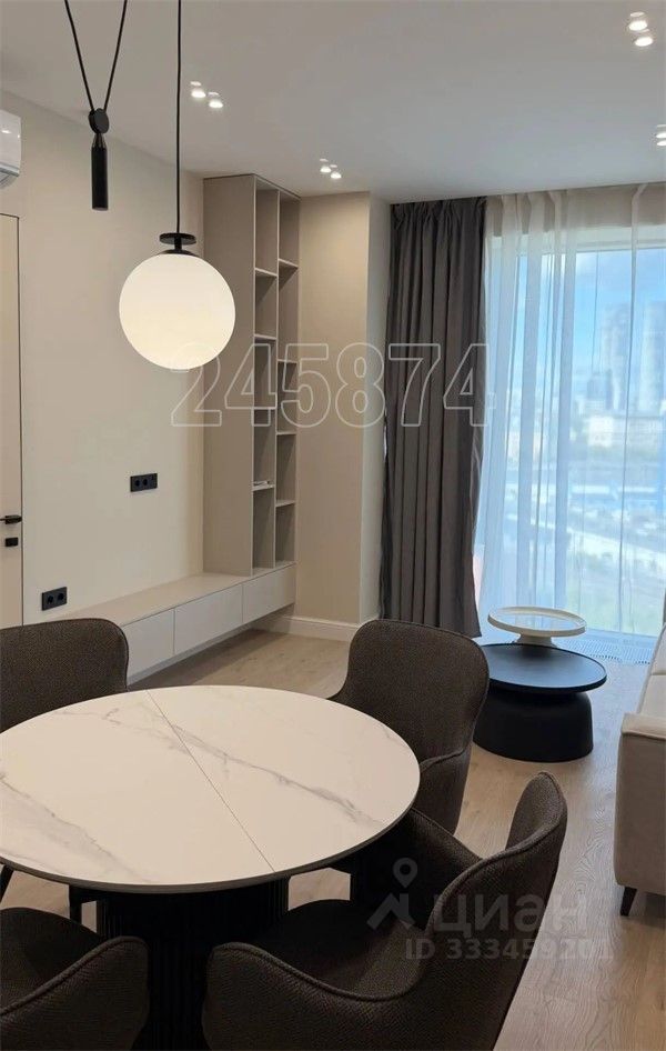 m. Studencheskaya: Apartment, 2-rooms