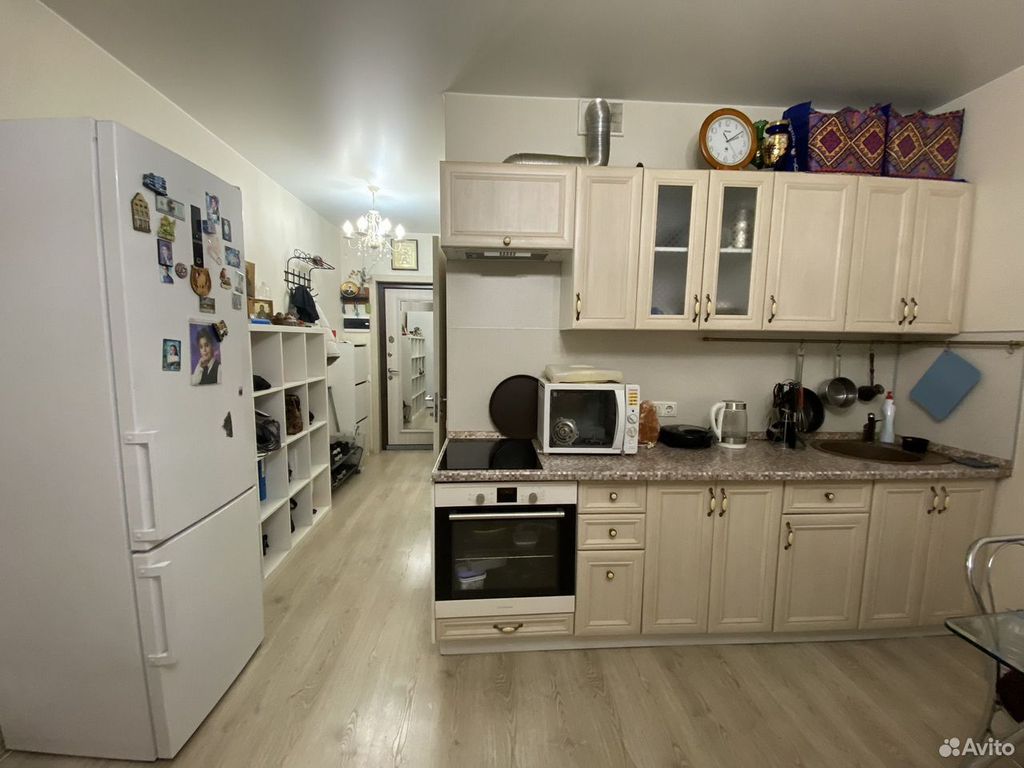 m. Novomoskovskaya (Kommunarka): Apartment, studio