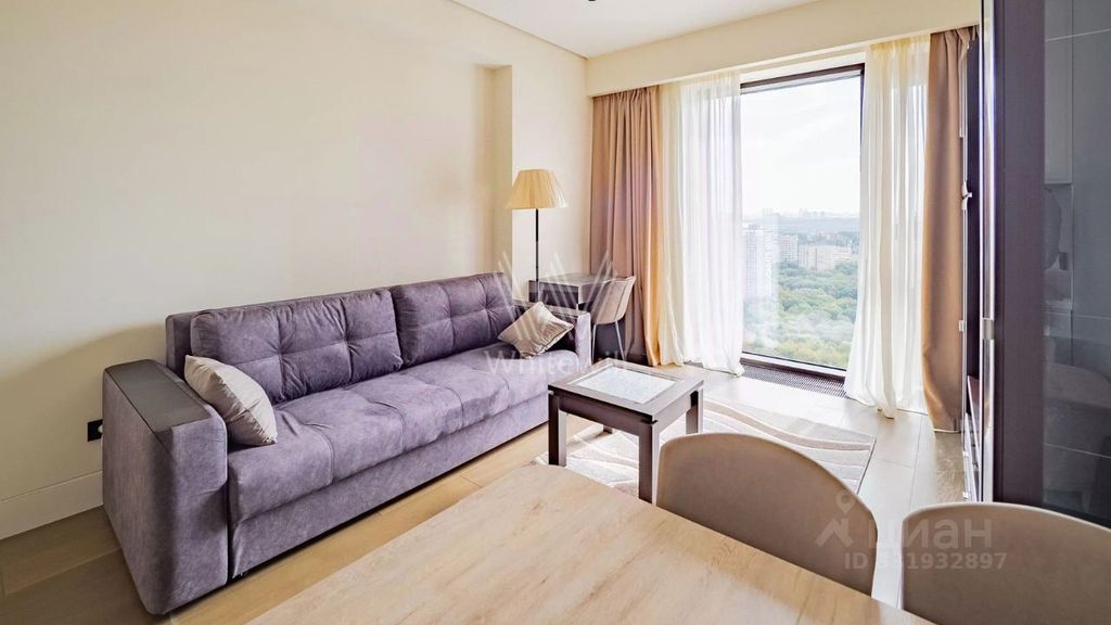 m. Park Pobedy: Apartment, 2-rooms