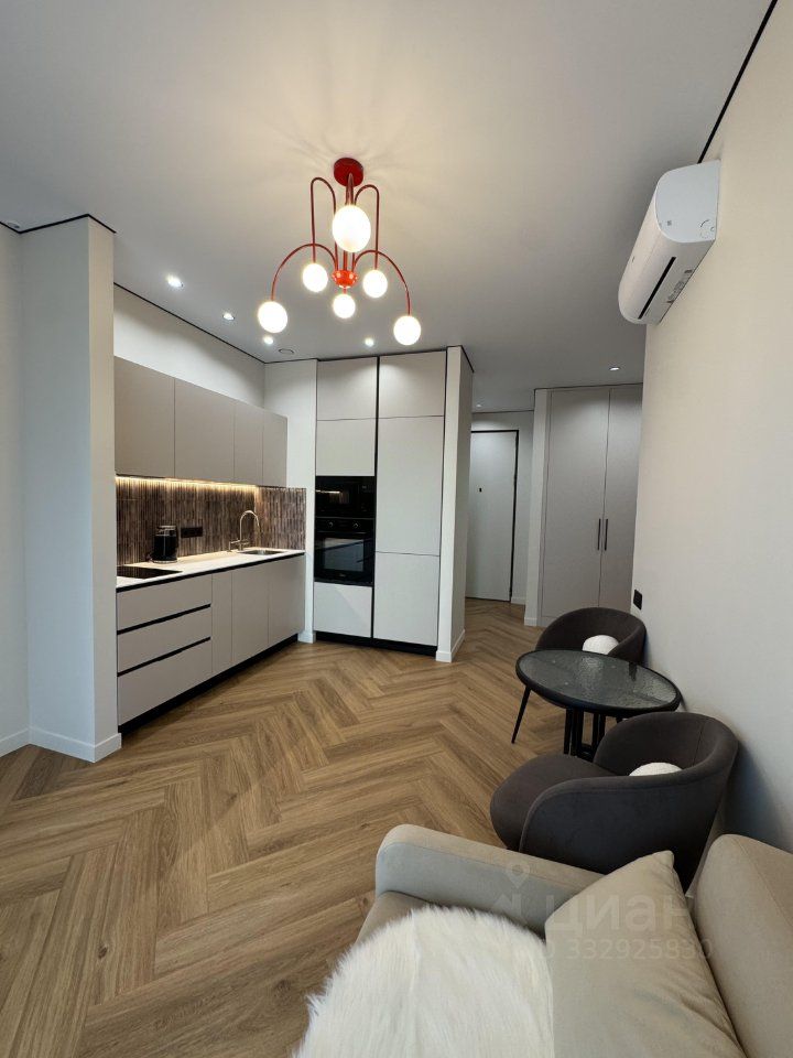 m. Trikotazhnaya: Apartment, 1-rooms