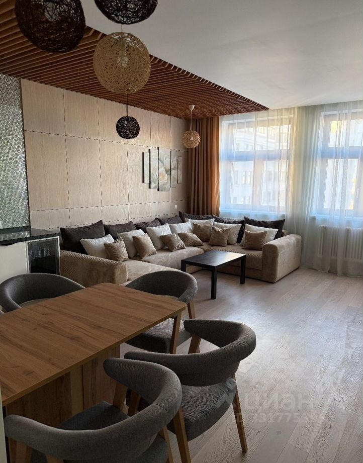 m. Tulskaya: Apartment, 2-rooms