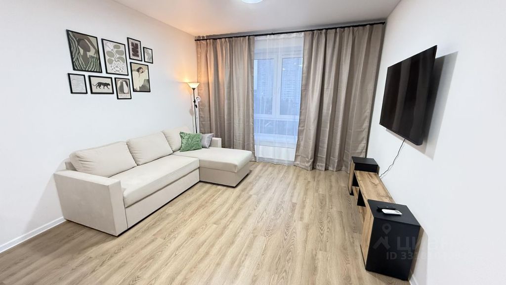m. Scherbinka: Apartment, 2-rooms