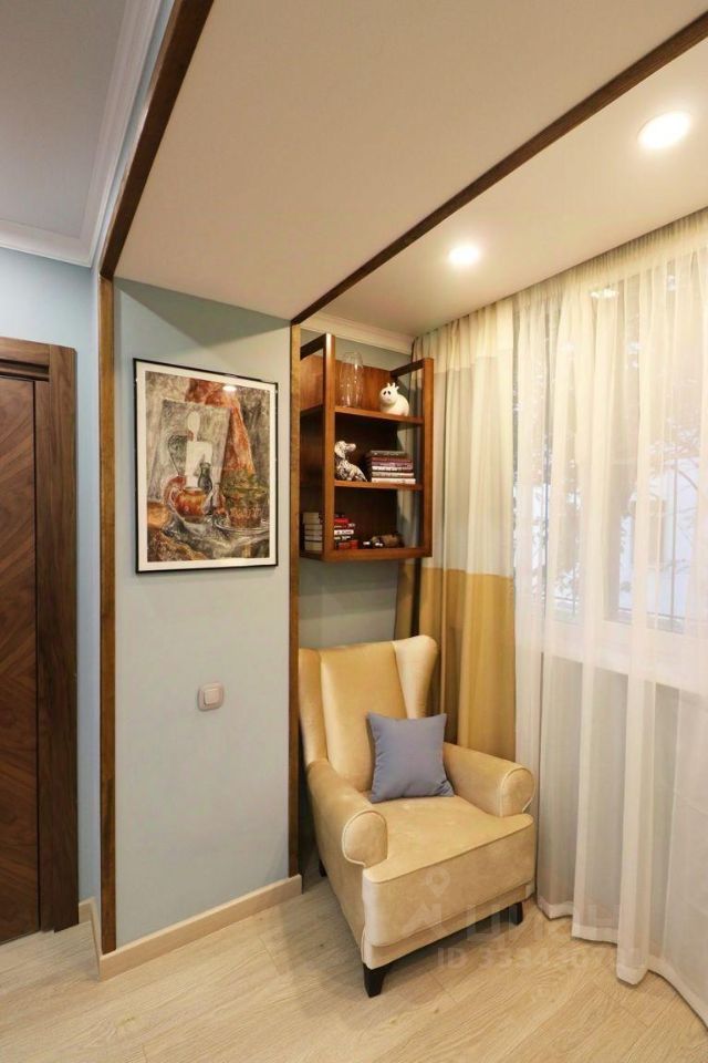 m. Smolenskaya: Apartment, 2-rooms