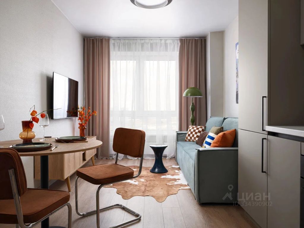 m. Volgogradsky prospekt: Apartment, 1-rooms