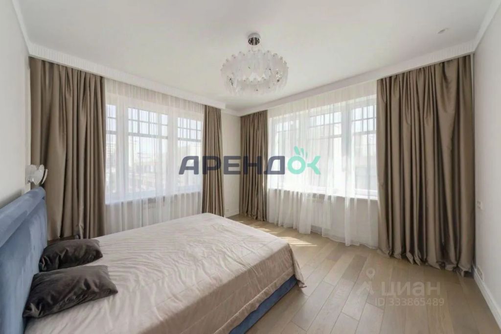 m. Smolenskaya: Apartment, 4-rooms