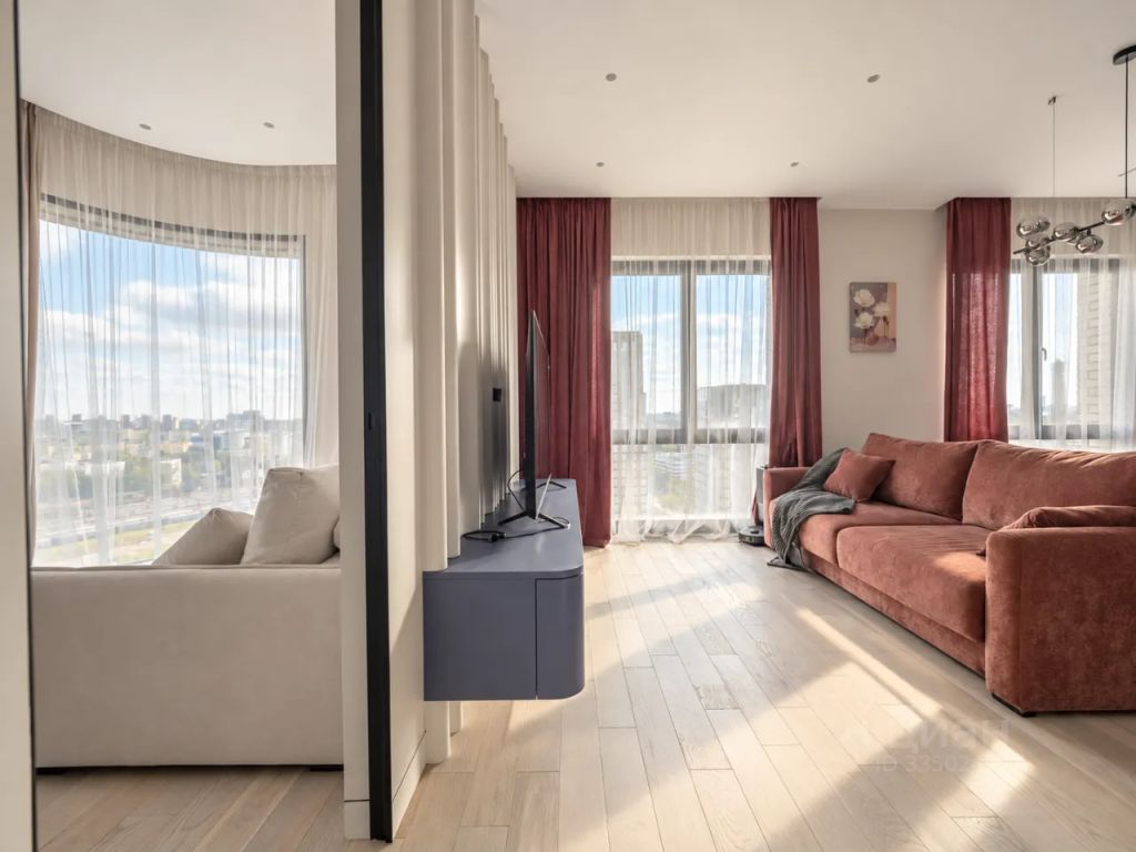 m. Tulskaya: Apartment, 3-rooms