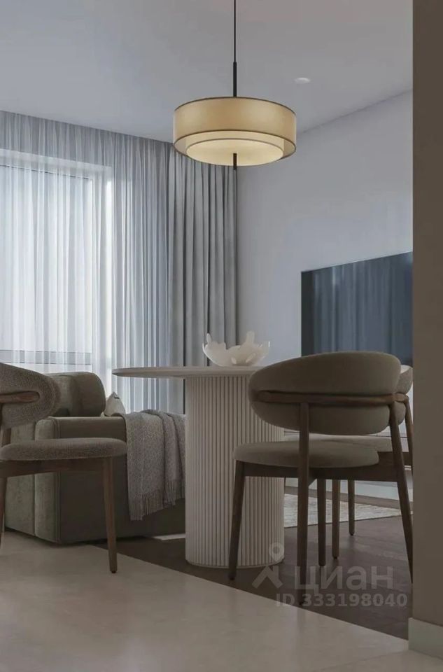 m. Park Pobedy: Apartment, 2-rooms
