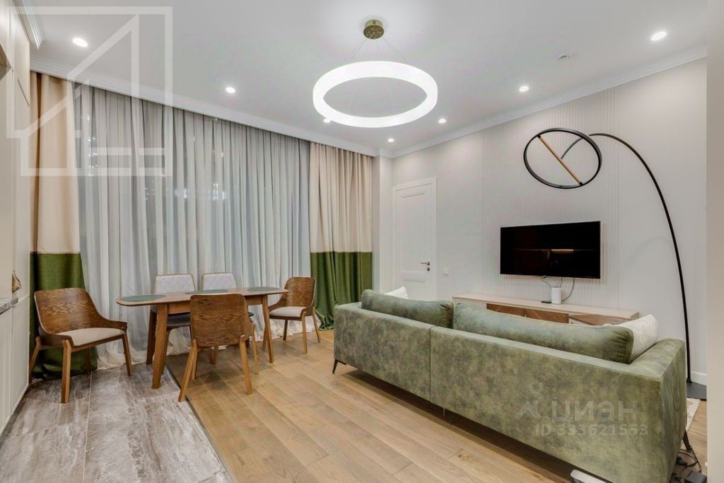 m. Mayakovskaya: Apartment, 3-rooms