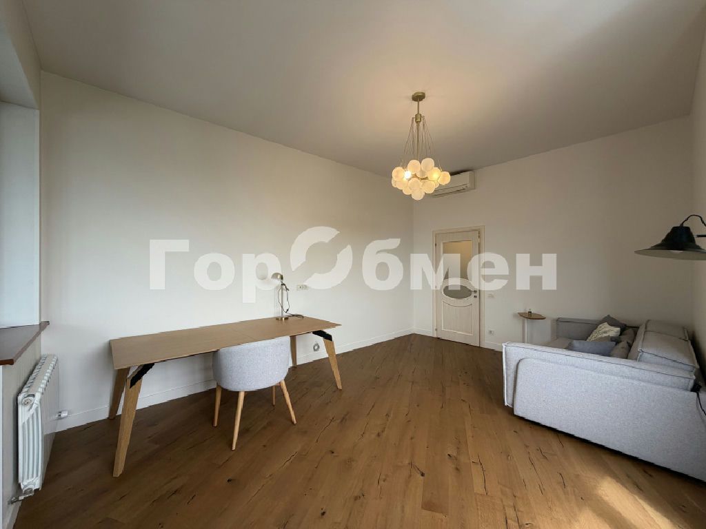 m. Akademicheskaya: Apartment, 3-rooms