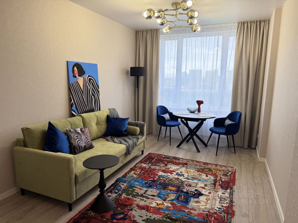 m. Strogino: Apartment, 2-rooms