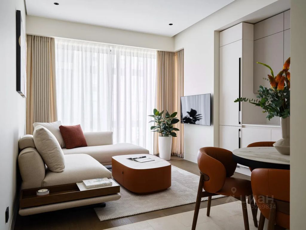 m. Park Pobedy: Apartment, 3-rooms