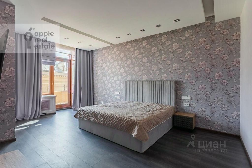 m. Smolenskaya: Apartment, 4-rooms