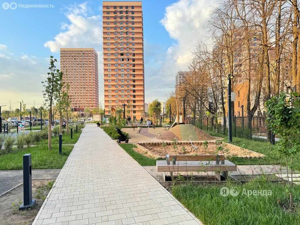 m. Vnukovo: Apartment, studio