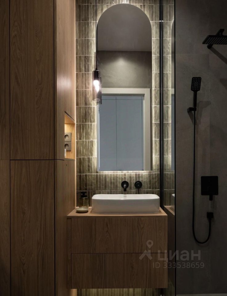 m. Terekhovo: Apartment, studio
