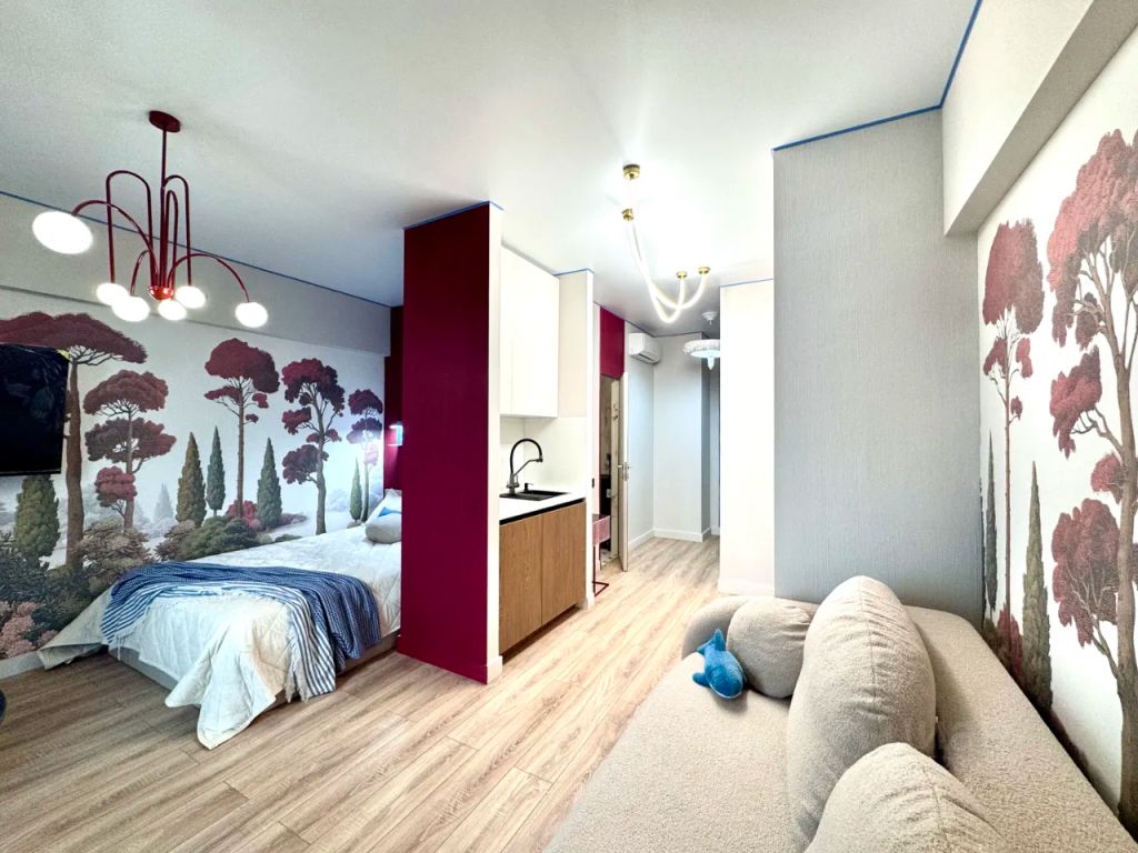m. Trikotazhnaya: Apartment, studio