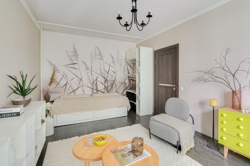 m. Akademicheskaya: Apartment, 1-rooms