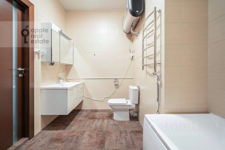 m. Chkalovskaya: Apartment, 3-rooms