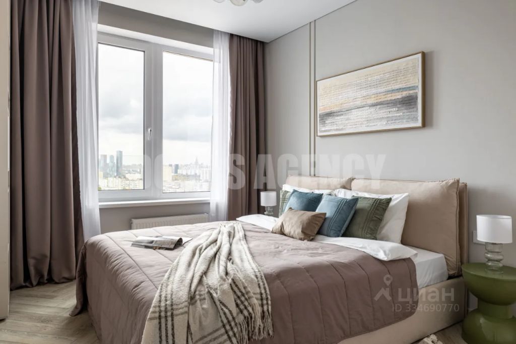 m. Ozernaya: Apartment, 2-rooms