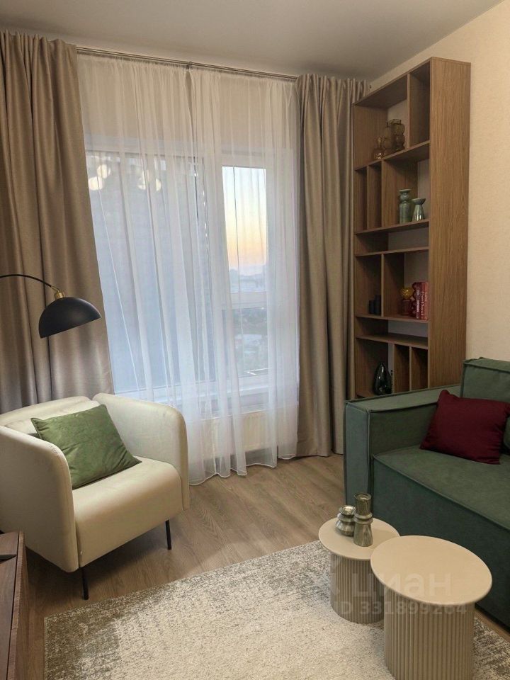 m. Strogino: Apartment, 2-rooms