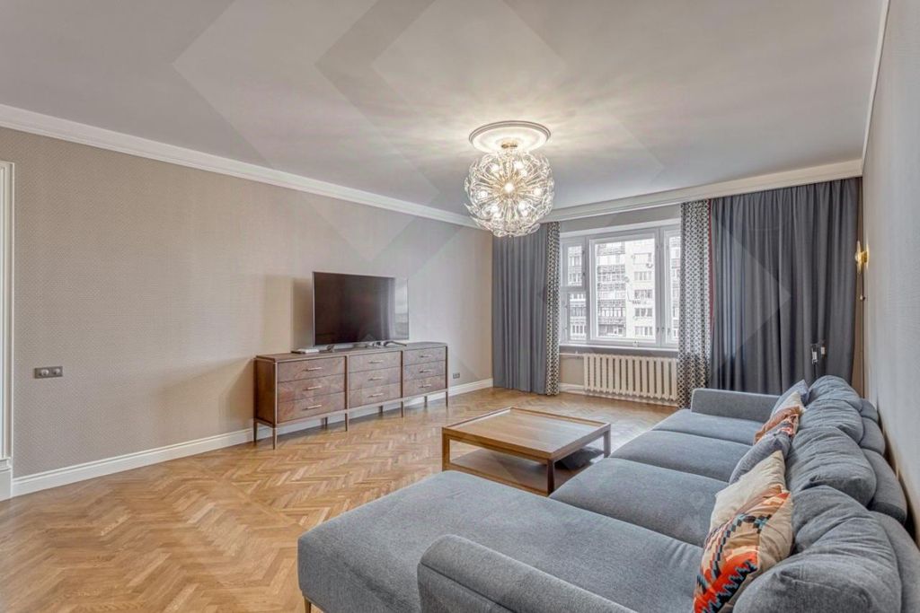 m. Belorusskaya: Apartment, 3-rooms