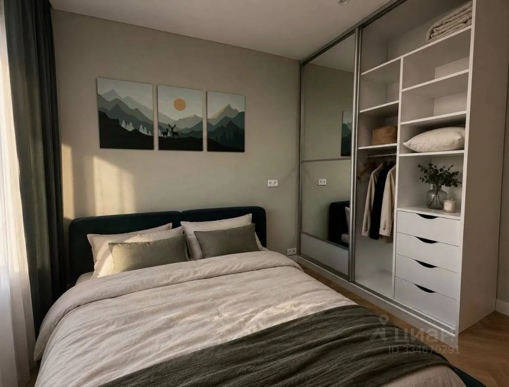 m. Tekhnopark: Apartment, 2-rooms