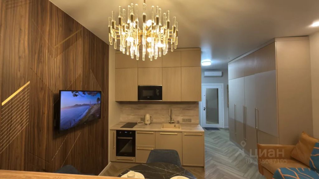 m. TsSKA: Apartment, 1-rooms