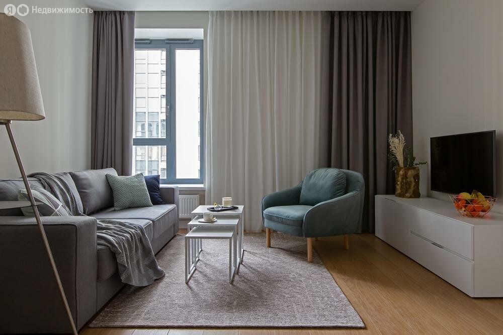 m. Bagrationovskaya: Apartment, 2-rooms