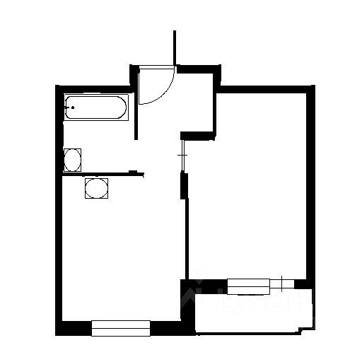 m. Kotelniki: Apartment, 1-rooms