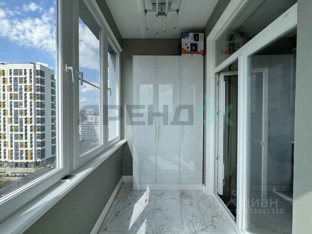 m. Narodnoe Opolchenie: Apartment, 3-rooms