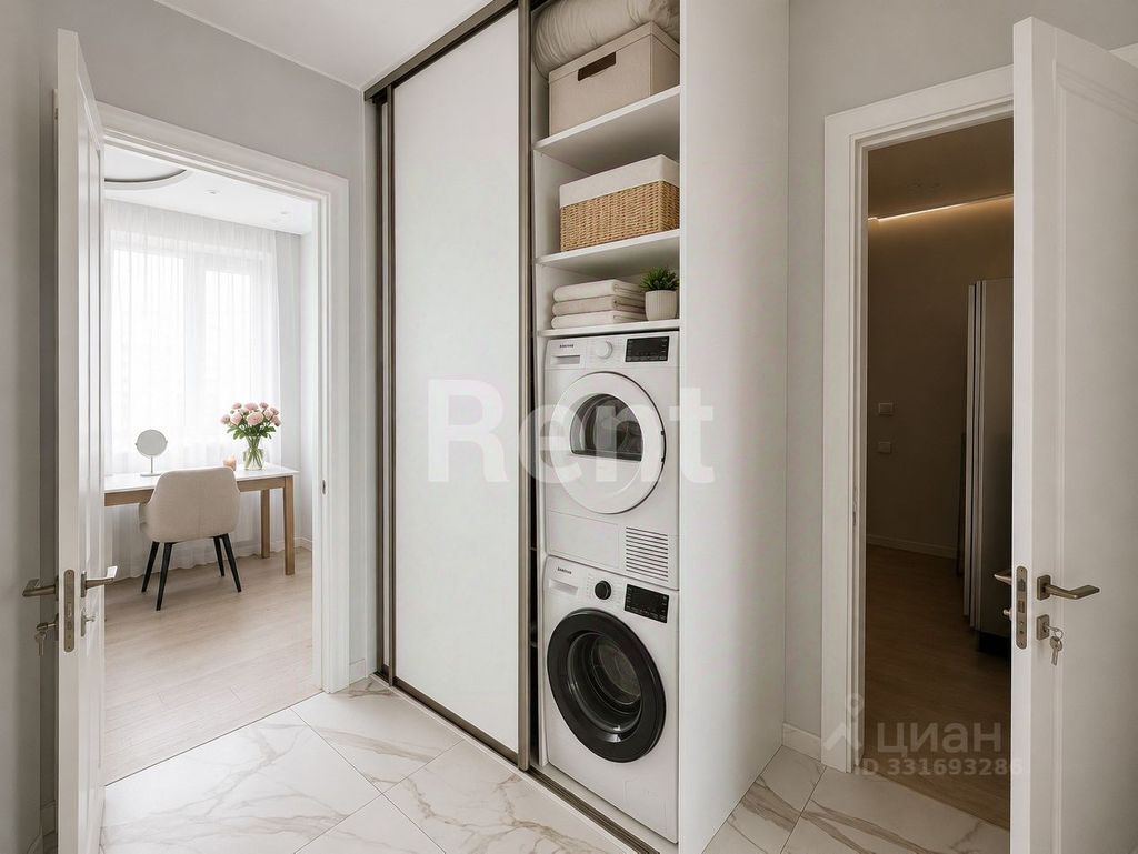 m. Aminyevskaya: Apartment, 3-rooms