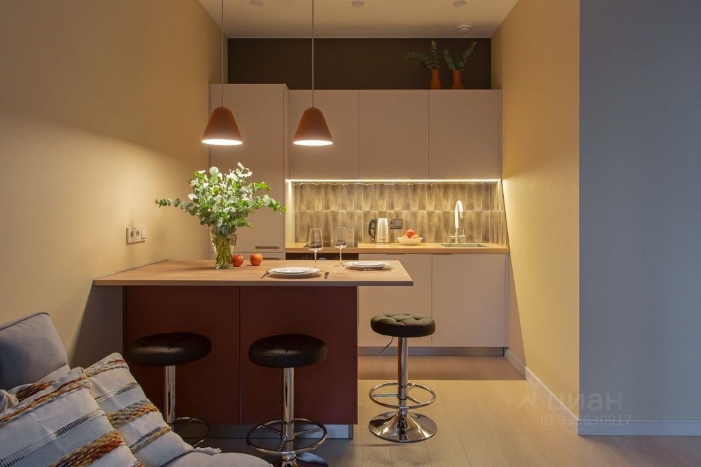 m. Spartak: Apartment, 1-rooms
