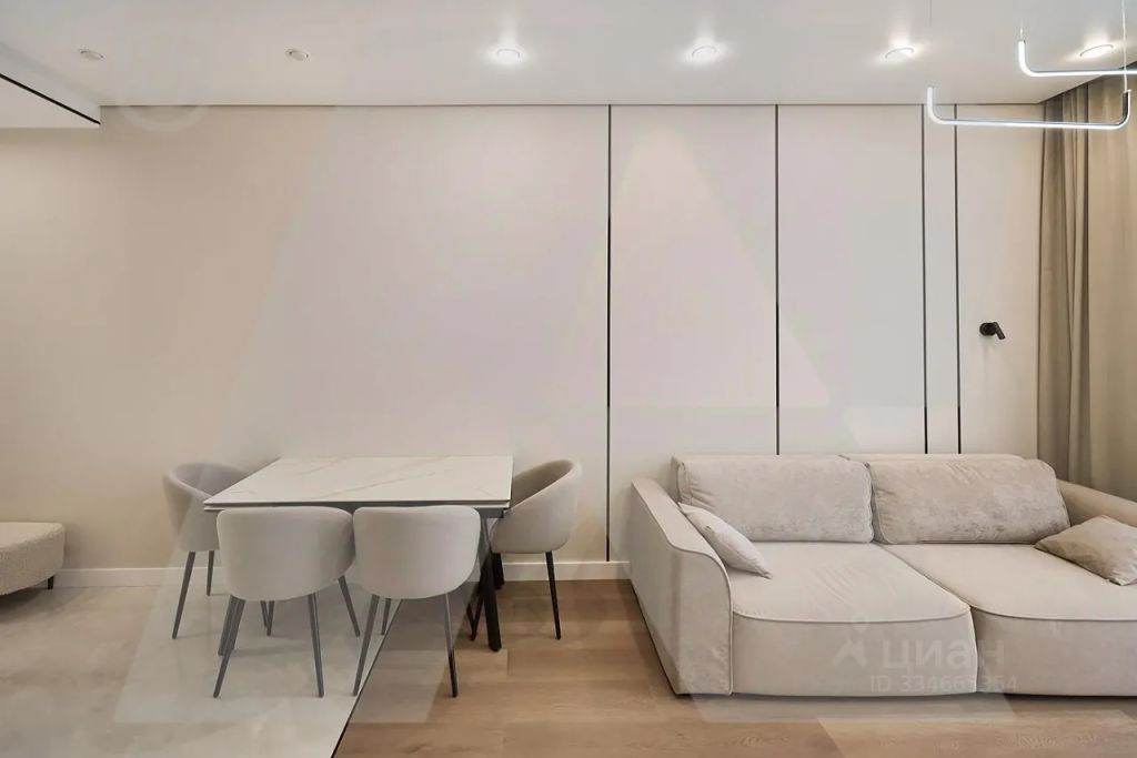 m. TsSKA: Apartment, 2-rooms