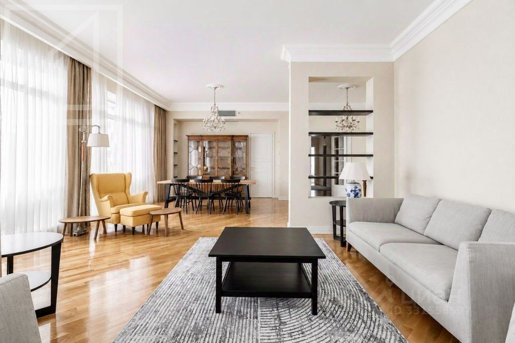 m. Arbatskaya: Apartment, 5-rooms