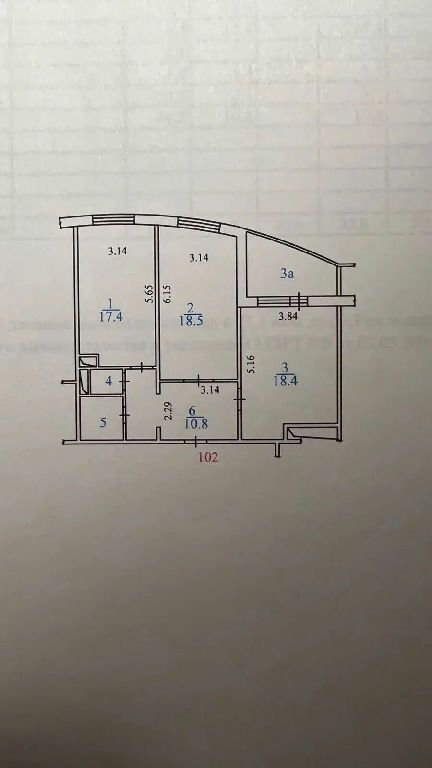 m. Ramenskoe: Apartment, 2-rooms