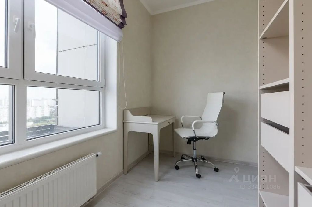 m. Ozernaya: Apartment, 3-rooms