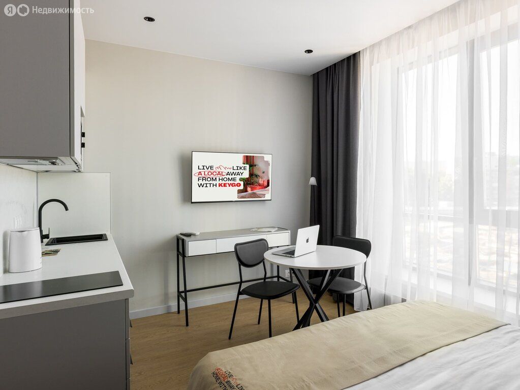 m. Petrovsko-Razumovskaya: Apartment, studio