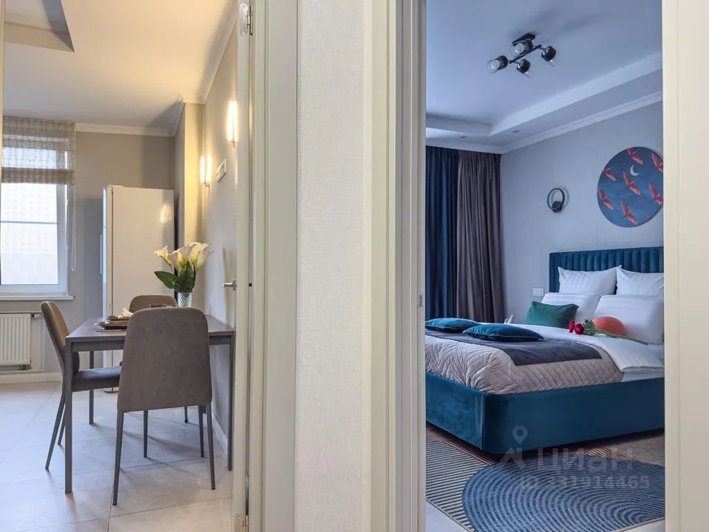 m. Aminyevskaya: Apartment, 1-rooms
