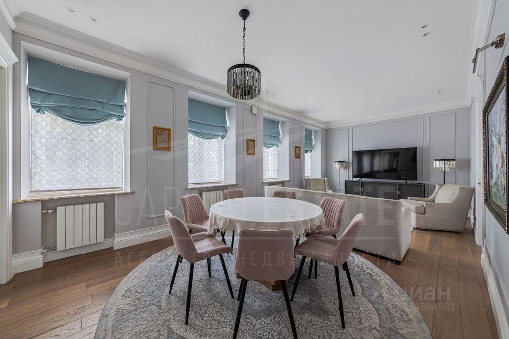 m. Park kultury: Apartment, 4-rooms