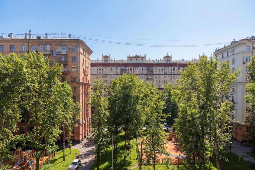 m. Frunzenskaya: Apartment, 3-rooms