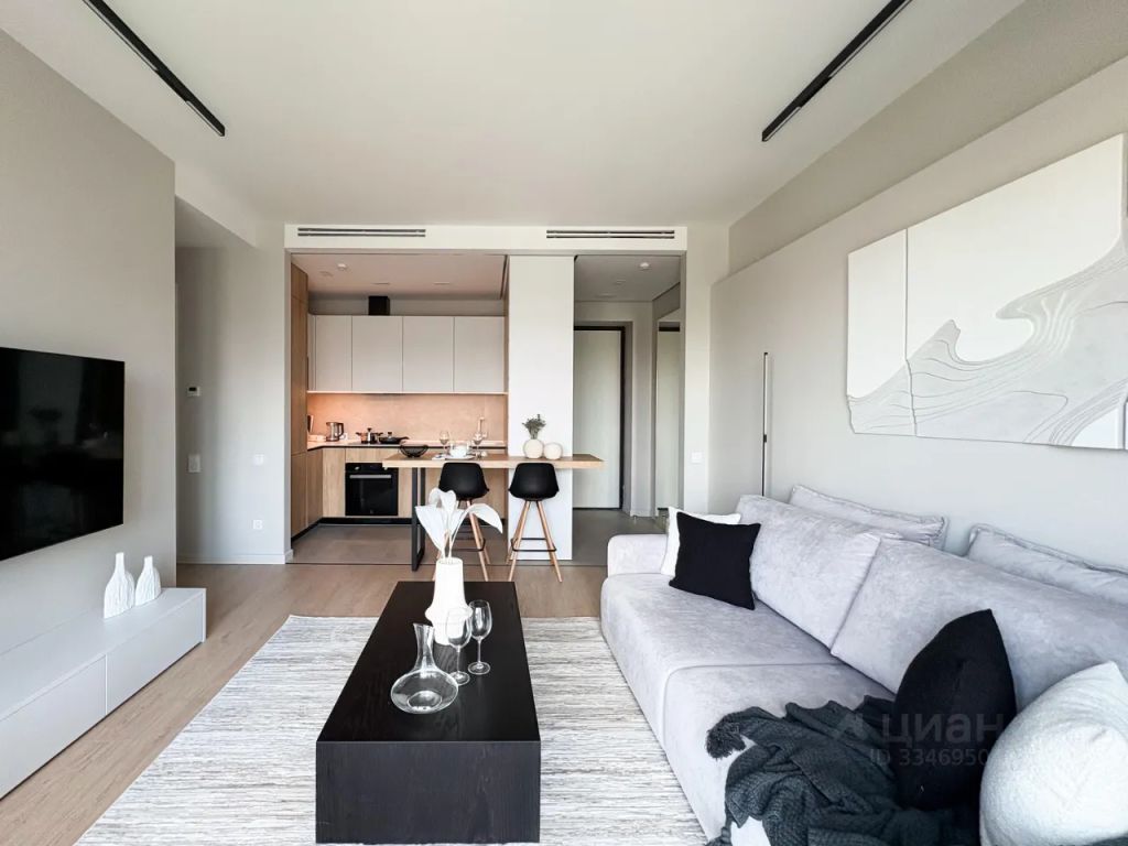 m. Studencheskaya: Apartment, 2-rooms