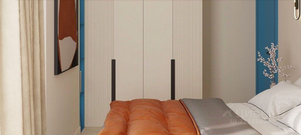 m. Spartak: Apartment, 2-rooms