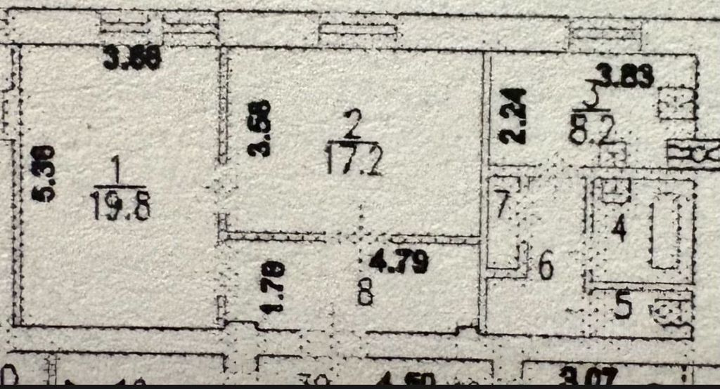 m. Barrikadnaya: Apartment, 2-rooms