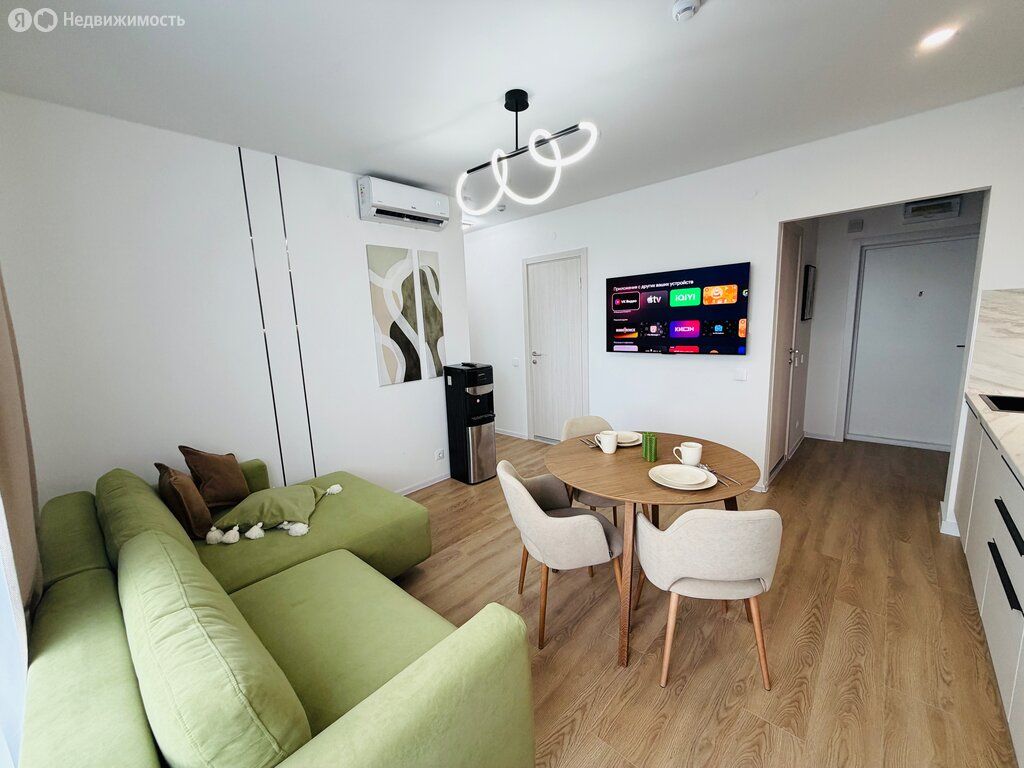 m. Nagatinskaya: Apartment, 2-rooms