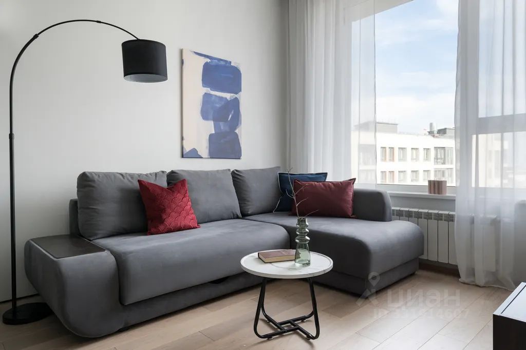 m. Serp i Molot: Apartment, 1-rooms