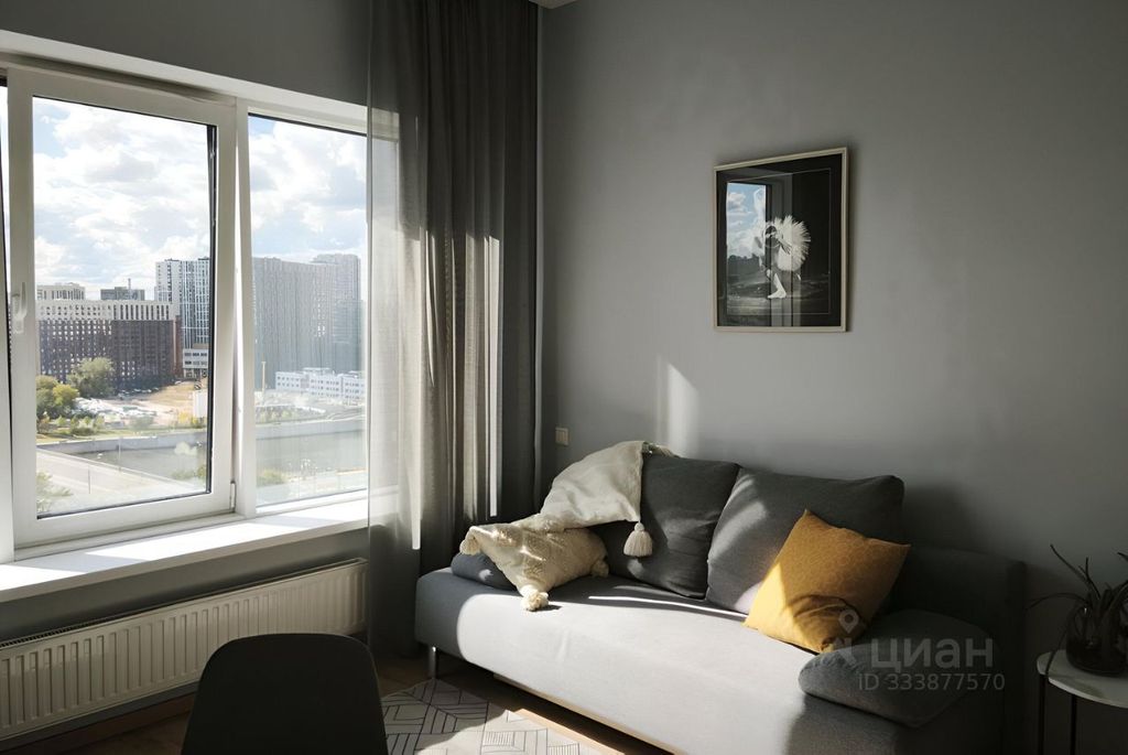 m. Shelepikha: Apartment, 1-rooms