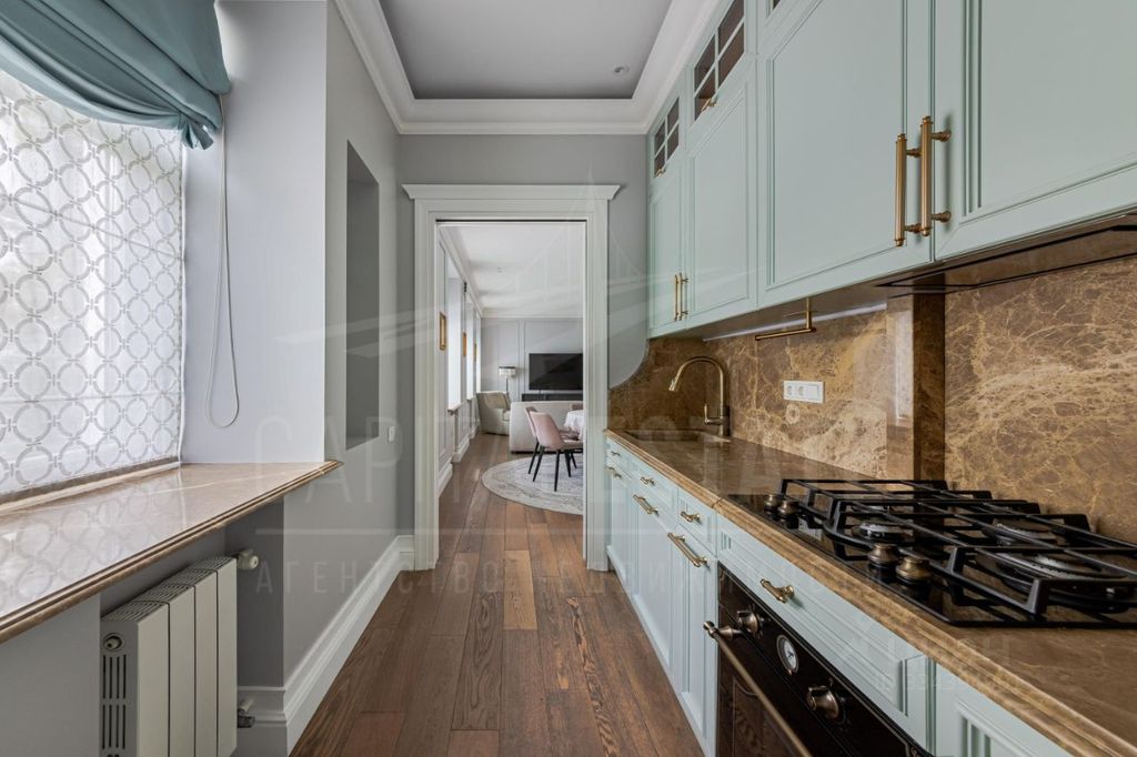 m. Park kultury: Apartment, 4-rooms